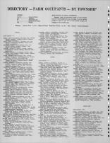 Directory 006, LaMoure County 1958